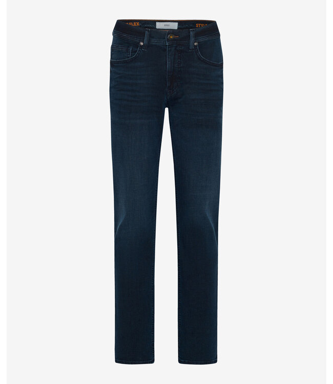 Chris slim fit jeans donkerblauw
