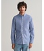 GANT regular fit poplin overhemd blauw streep