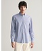 GANT regular fit poplin overhemd blauw streep