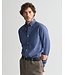 regular fit flanellen overhemd blauw