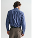 regular fit flanellen overhemd blauw