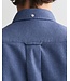 regular fit flanellen overhemd blauw