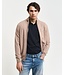 GANT lamswollen vest zand