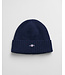 wollen shield beanie marine