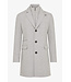 Gentiluomo Moreno wollen coat lichtgrijs