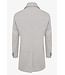 Moreno wollen coat lichtgrijs