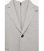 Moreno wollen coat lichtgrijs