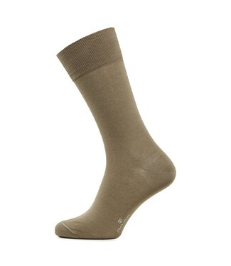 Carlo Lanza katoenen sokken camel