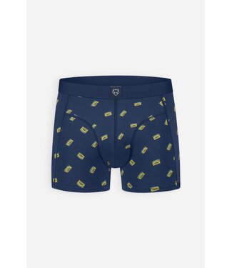 A-dam Underwear Underwear boxer Navy Casette Tape