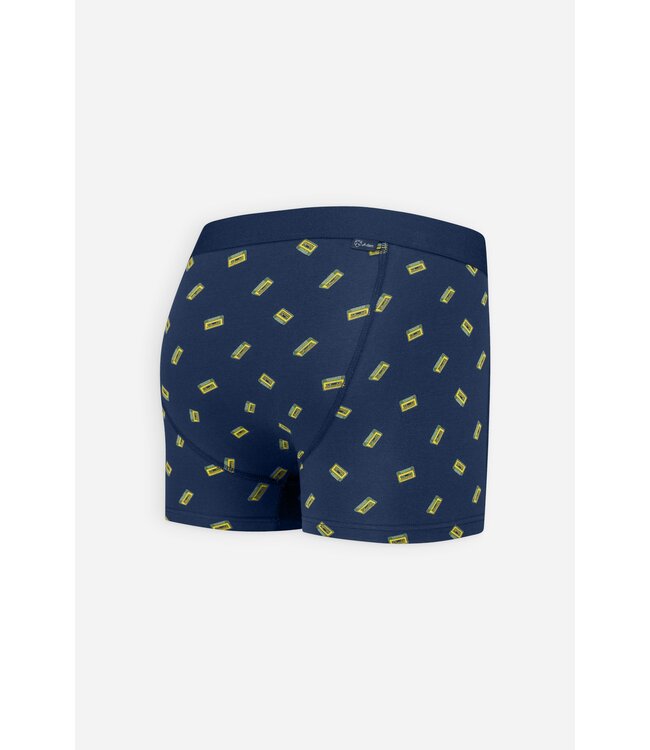 Underwear boxer Navy Casette Tape