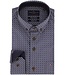 regular fit overhemd marine print