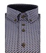 regular fit overhemd marine print