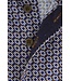 regular fit overhemd marine print