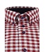 regular fit flanel overhemd rood ruit