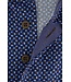 regular fit overhemd blauw print