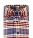 regular fit flanel overhemd rood ruit