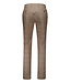 Sauvage slim fit winter chino bruin ruit