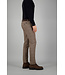 Sauvage slim fit winter chino bruin ruit