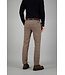 Sauvage slim fit winter chino bruin ruit