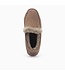 Grizzly suède herenpantoffel mud