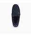 Grizzly suède herenpantoffel marine