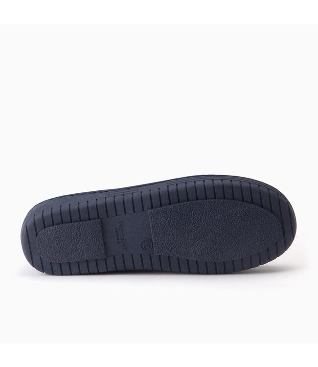 Grizzly suède pantoffel marine