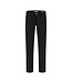slim fit travel bonded chino zwart