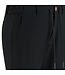 slim fit travel bonded chino zwart