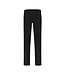 slim fit travel bonded chino zwart