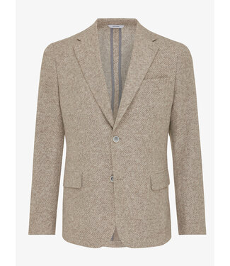Gentiluomo colbert beige geruit