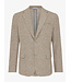 colbert beige geruit