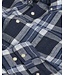 regular fit overhemd Schotse ruit blauw