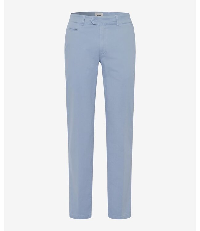 Felix C modern fit zomer chino lichtblauw