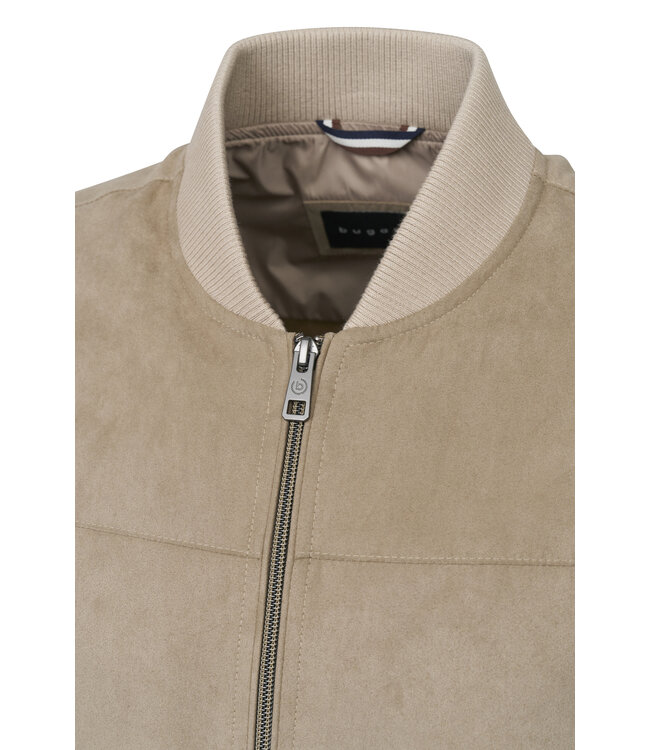 hybride vest beige