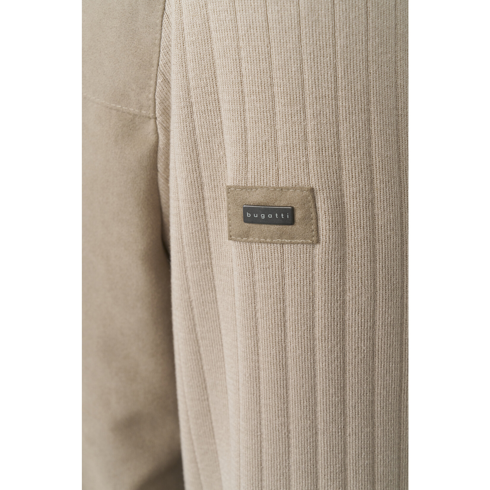 Bugatti Clothing | Heren | Vest Beige 75527C 7600 - Nu 50% korting