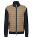 hybride vest taupe marine
