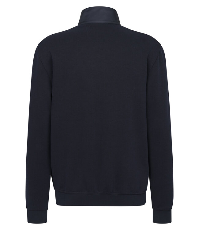 hybride vest taupe marine