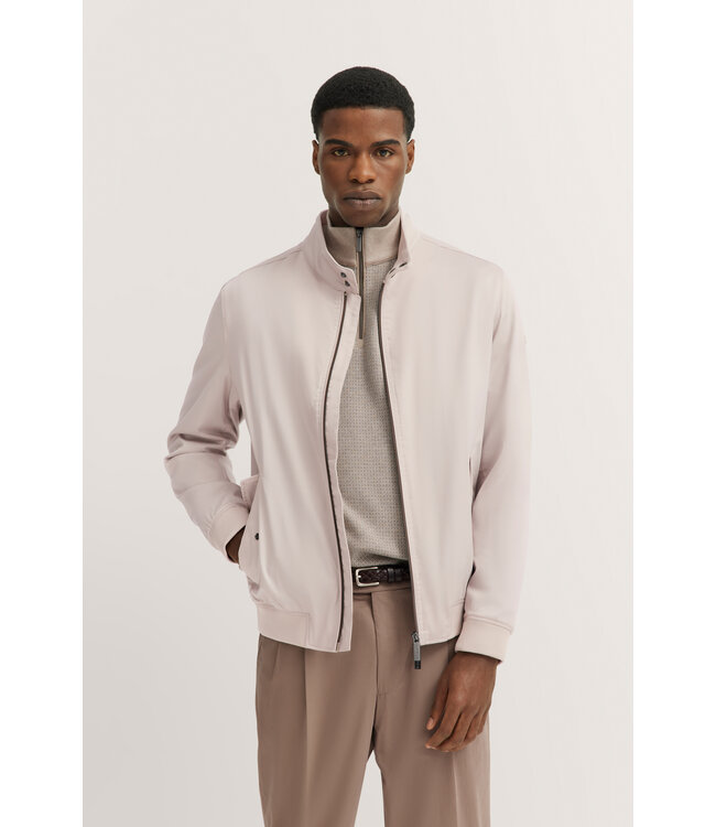 zomerjack beige