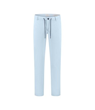 NORTH84 slim fit travel chino light blue