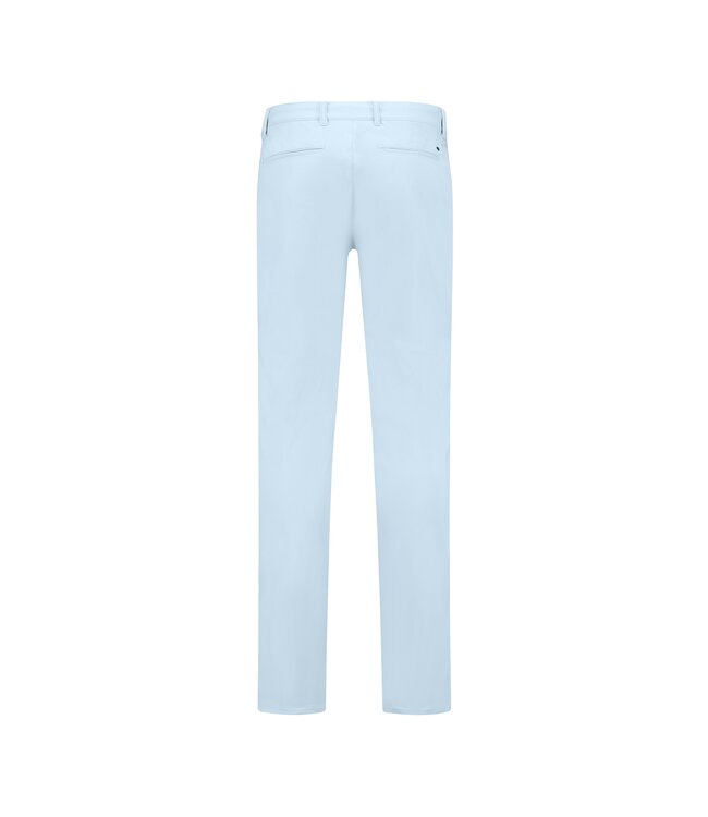 slim fit travel chino light blue