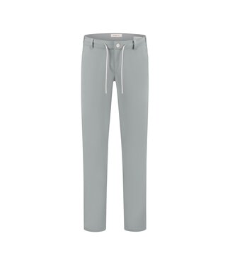 North84 slim fit travel chino medium grey
