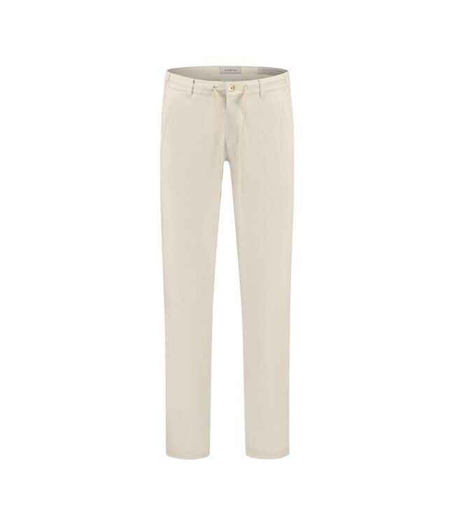 slim fit zomer chino kit print