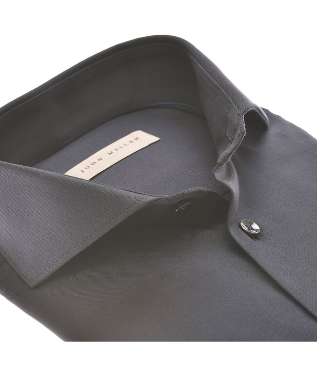 slim fit overhemd 360 graden stretch marine