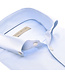 slim fit overhemd lichtblauw