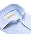 slim fit jersey overhemd lichtblauw