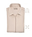 hyperstretch overshirt beige