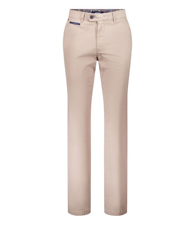 Benny-3 modern fit zomer chino taupe