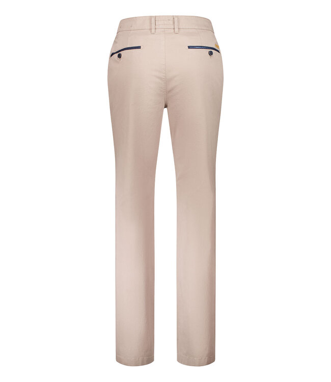 Benny-3 modern fit zomer chino taupe