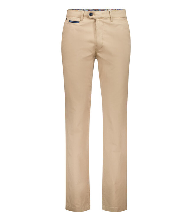 Benny-3 modern fit zomer chino beige