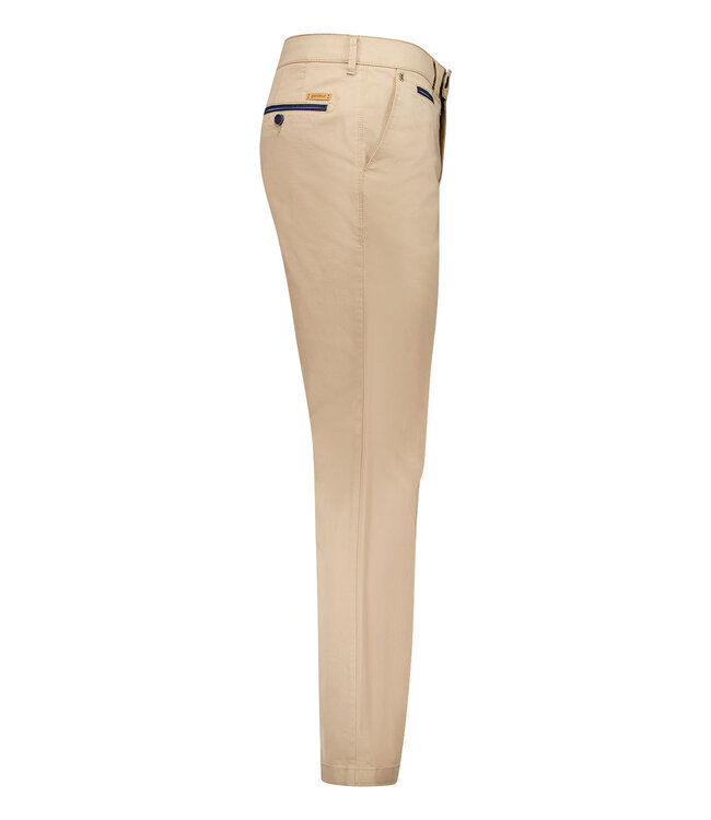 Benny-3 modern fit zomer chino beige